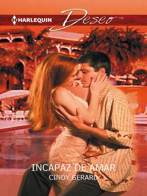 cover image of Incapaz de amar